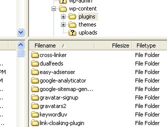 plugins folder